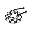 Tangle-Free Beaded Jump Rope with Unbreakable Handles Enjoy Smooth Spins