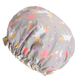 TOVINANNA Shower Hat Shower Caps for Bath Hair Cap Waterproof Shower Cap Women Bathing Hat Chemo Hat Spa Shower Cap Shower Hair Cap Shower Hair Hat Reusable Shower Caps Washable Shower Cap