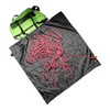 Psychi Rock Climbing Rope Bag with Ground Sheet Buckles and