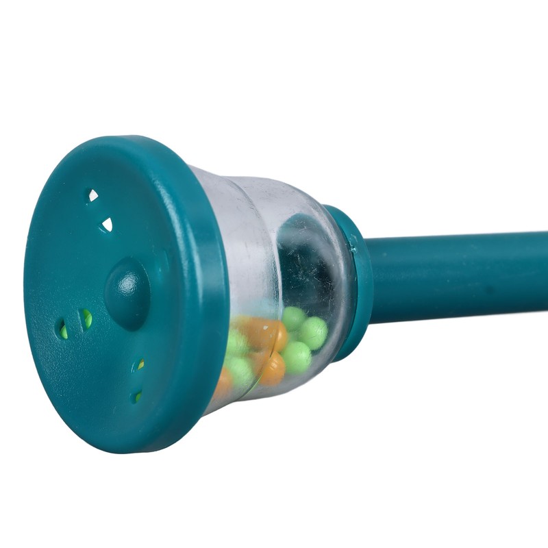 Kids Hand Bell Children Grip Training Plastic Hand Percussion Bell