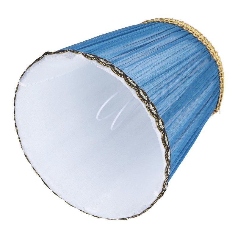 3PCS Cloth Lamp Shade E14 ClipOn Lampshade for Candle Chandelier