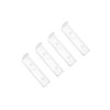 TWEEZERMAN Replacement Blades for Facial Hair Razor (Pack of 4)