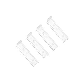 TWEEZERMAN Replacement Blades for Facial Hair Razor (Pack of 4) - Stainless Steel