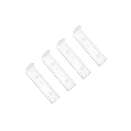 TWEEZERMAN Replacement Blades for Facial Hair Razor (Pack of 4) - Stainless Steel