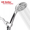 Skyon Handheld Shower Head High Pressure 9-Setting w/60" Hose &