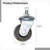2 Pcs Floor Jack Replacement Parts, 3 Ton Double Pump