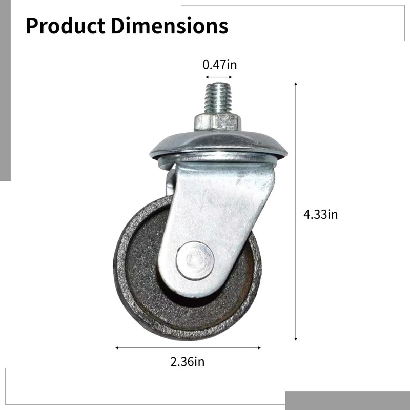 2 Pcs Floor Jack Replacement Parts, 3 Ton Double Pump