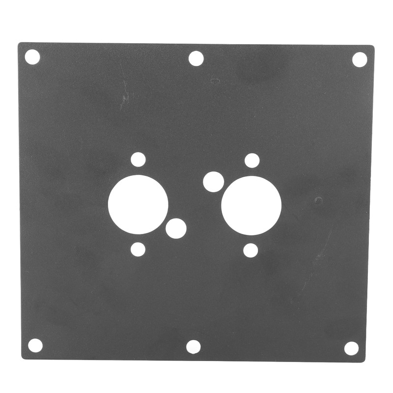 Car Floor Mount Plate Turret Bracket Durable Heater Floor Mount