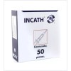 Dl Incath 22g Caja Con 50 Azul (economico)