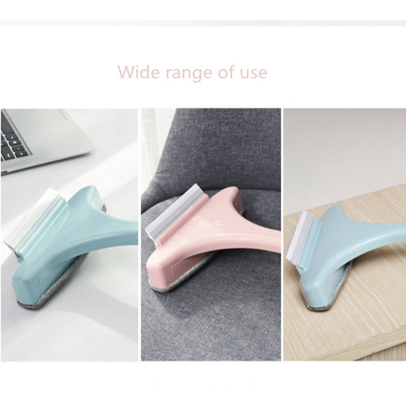 Double-Sided Window Screen Dust Removal, Screen Window Cleaning Brush, Glass
