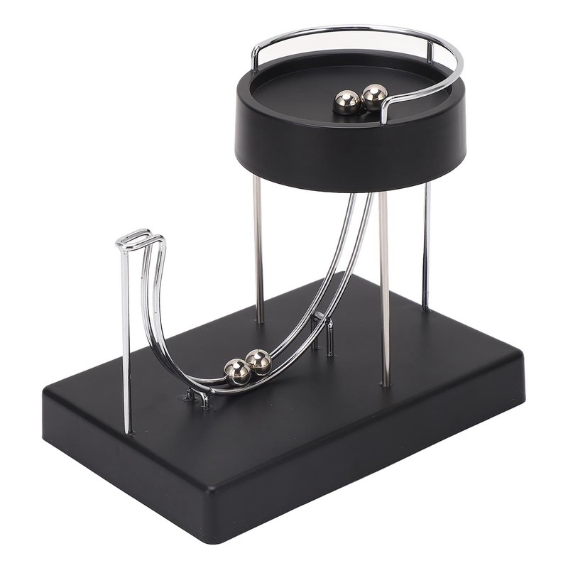 Perpetual Motion Steel Ball Reduce Anxiety Rolling Balls Decompression Toy