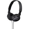 Sony MDR-ZX110 Stereo Headphones Loud and Clear Sound Quality -