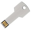 Snblzhef Metal USB Flash Drive, Key Shaped, 32GB Silver -