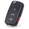 KEYECU for 2011-2016 Volkswagen 4-Button PROXIMITY Flip Smart Key KEYLESS