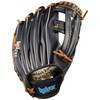 Kaiser KW-323 Dragonfly Gloves, Black, 12 Inches, Baseball, Catchball, Practice,