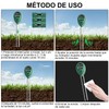 Medidor de Humedad del Suelo, Medidor de Humedad para Plantas,