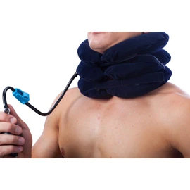 Inflatable Neck Pillow/support 10019 purple