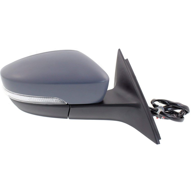 Kool Vue Passenger Side Mirror Replacement Power Heated for Volkswagen