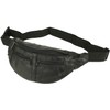 Belt Bag Bum Bag Hip Bag Black Genuine Leather Shoulder