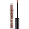Essence 8H Matte Liquid Lipstick, No. 01, Brown, Long-Lasting, Mattifying,