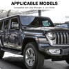 JeCar Exterior Trim Kits Door & Hood Hinge Covers Door