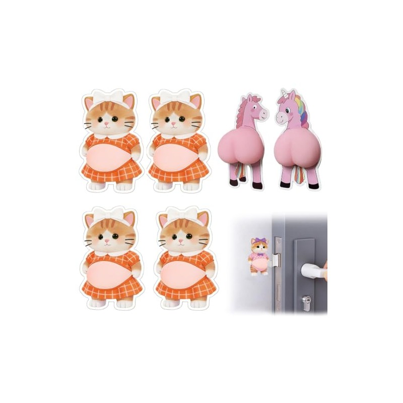3D Shiba Inu Dog Belly Stickers, Cute Animal Big Belly