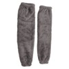 2pcs Plush Slipper Stockings Soft Warm Thickened Prevents Chilblain Over