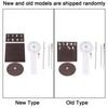 Frameless Wall Clock Deer Head 3D Effect Self Adhesive DIY