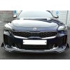 HAN For 18-21 Kia Stinger GT-Line Glossy Black Front Bumper