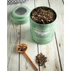 JusTea COCONUT GREEN | Loose Leaf Green Tea | Tin