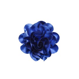 Extra Large Flower Pins for Clothes Flower Brooch Dainty Lapel Pins Flower Brooches for Women Big Flower Brooch Pin Clothes Accessories Jewelry Gifts for Women (royal blue)