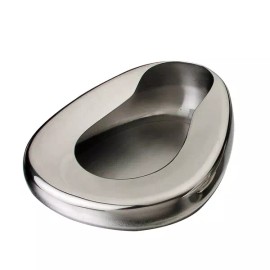 perfect health supplies Bed Pan Urinal Bedpan For Medical Centre, Hospitals & Home made up of Stainless