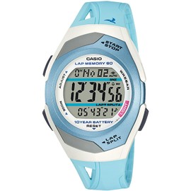 Casio STR-300 Watch, Casio Collection, pale, blue, 1 piece, Newest model