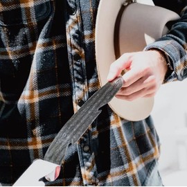 Cowboy Hat Sweat Liner & Riding Helmet Liner - Made in The USA - NoSweat - 3 | 6 | 12 | 25 | 50 Pack