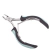 IVON Cuticle Trimmer with Pusher, Cuticle Cutter Remover - Rubber