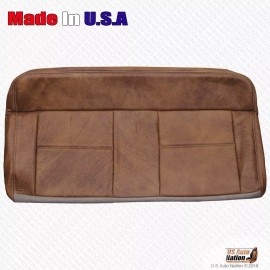 US Auto Nation 2004 2005 2006 Ford F150 King Ranch Rear Driver Bench Bottom Leather Seat Cover