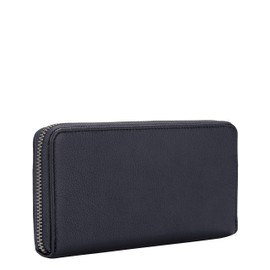 Liebeskind Berlin Women's Bos - Gigi Wallet Large, 2 x 10 x 19 cm. - Blue - 2x10x19 cm (B x H x T)