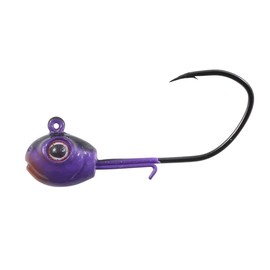 Northland Fishing Tackle Elite Series MVP Jig with Premium Hook for Walleye, Bass, and Trout, Purpledescent, 1/2 Oz
