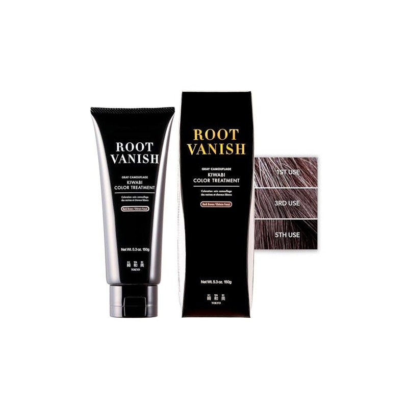 ROOT VANISH COLOR TREATMENT: Color - Dark Brown