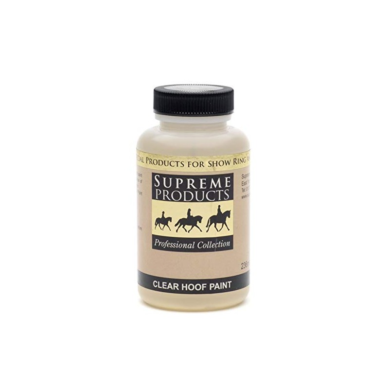 Supreme Products SUP0260 Supreme Professional Hoof Paint - Clear, Regular