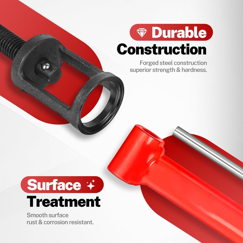 BILITOOLS 13pcs Valve Spring Compressor Tools with Straight Valve Stem