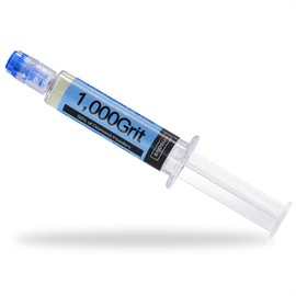 Genuine 50% Concentration Diamond Polishing Compound Water/Oil Soluble Diamond Paste 80,000 Grit 0.1 Microns Lapping Compound for Watch Marble Glass Metal Rock Jewelry Resin Scratch Remover Repair