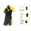Cressi Little Shark 2 mm Wetsuit for Children Available Short