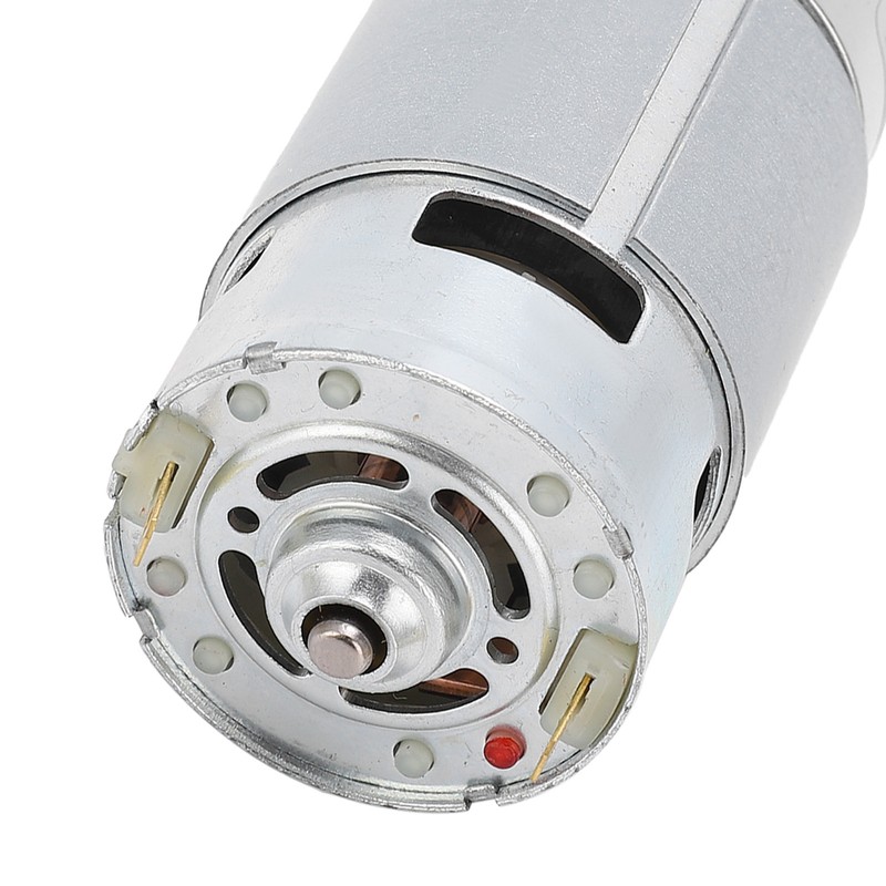 DC Gear Motor Mini Low Speed CW CCW Permanent Magnet