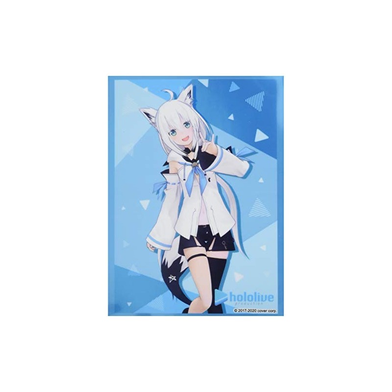 Bushiroad Sleeve Collection High-grade Vol. 2594 Holo Live Production "Shirakami