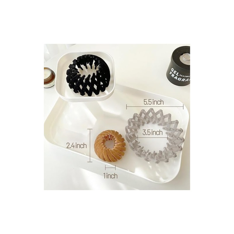 Sizobi-Accesorios elegantes para el cabello para mujeres: pinza mágica para