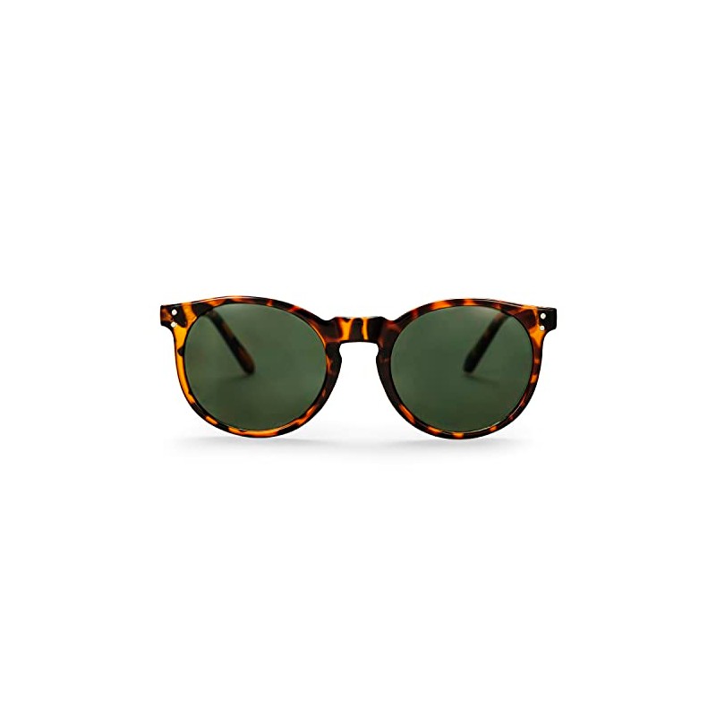 CHPO Unisex Torö Sunglasses, Turtle Brown, 48, Turtle Brown