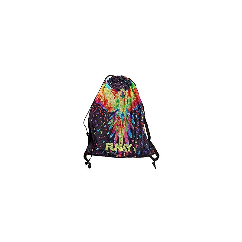 FUNKY King Parrot Mesh Gear Bag