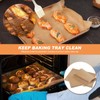 Parchment Paper for Baking Sheets 100pcs Non Stick Parchment Baking