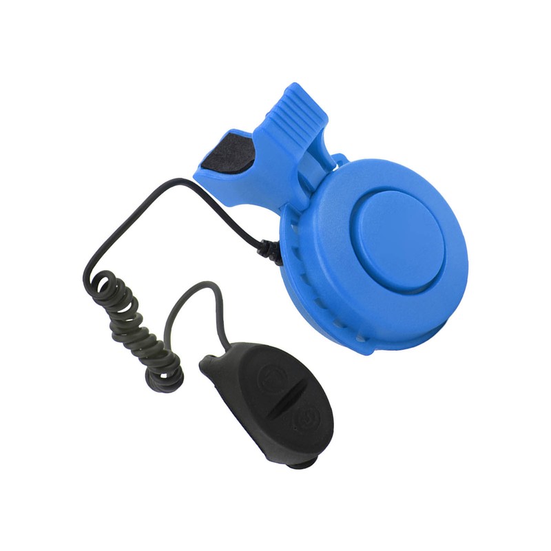 Electric Bike Horn Waterproof USB Rechargeable Bicycle Bell for Mountain